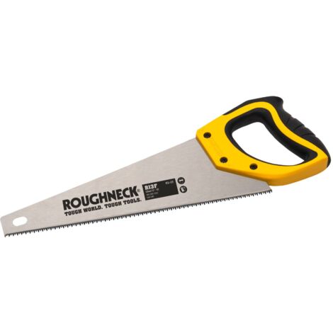 Roughneck 34-433 Toolbox Saw with 13-inch (325mm) Blade, 10 TPI for Precise Cutting (1/2)