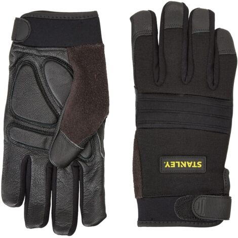 Stanley SY800L EU SY800 Vibration Reducing Performance Gloves - Large STASY800L