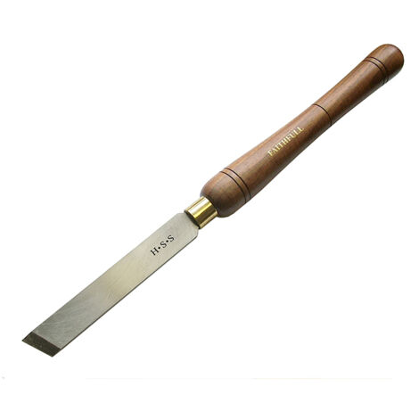 Faithfull HSS Turning Chisel 25mm Plain Skew FAIWCTPS25 (1/2)