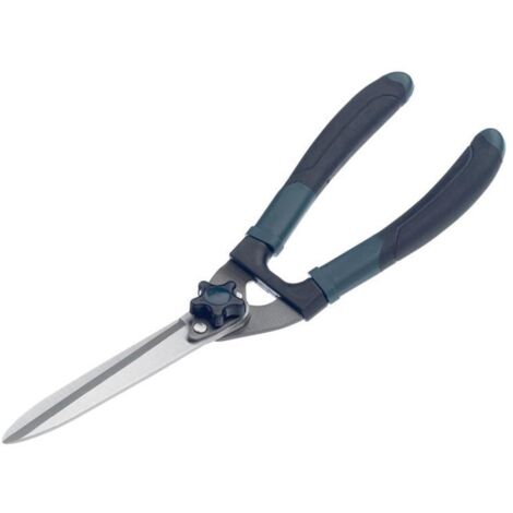 Bulldog BD2031T and BD3021T Premier Evergreen Hedge Shears with Straight Blades and Soft Grip Handles