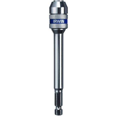 Irwin Blue Groove 4X Quick Change Extension Bit, 300mm (12-inch) - Model IRW10502824