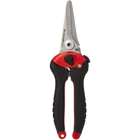 Facom Universal Shears Straight Cut 200mm 8in For Metal Rubber Wire etc 980