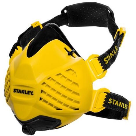 Stanley P3 R Half Mask Respirator with Adjustable Straps, S/M Size, Suitable for Dust and Particulate Protection (1/5)
