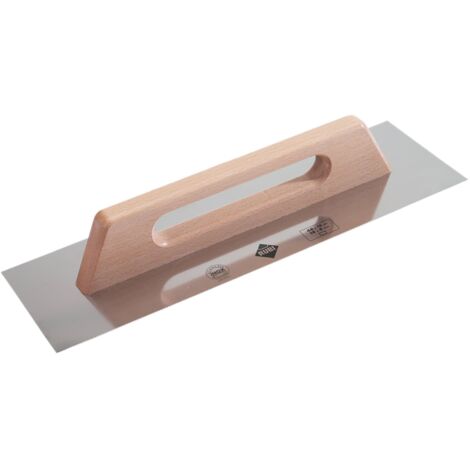 Rubi 65988 Steel Trowel Wooden Handle 19in RUB65988