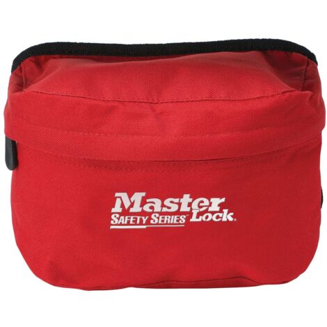 Master Lock S1010 Lockout Compact Pouch – Durable, Compact Lockout Tagout Storage Bag (1/2)