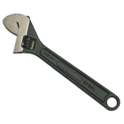 Adjustable Wrench 12-inch TENGTOOLS 105870406, 38mm Jaw Capacity, 32mm Thickness, 80mm Length (1/3)