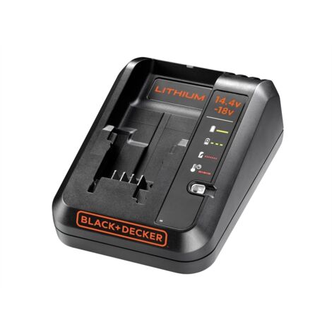 Black+Decker BDC1A-GB Multi-Voltage 14.4V-18V Lithium-Ion Battery Charger (1/5)