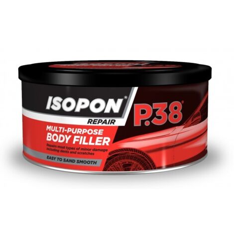 U-POL P38/1 P.38 Multi-Purpose Body Filler Tin 600ml UPOP381