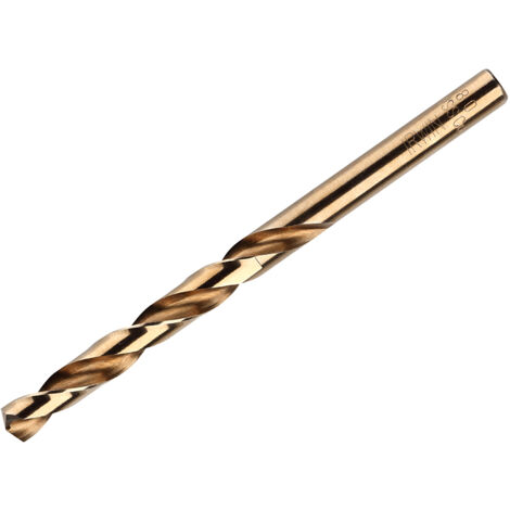 High-Speed Steel (HSS) Cobalt Drill Bit Set, 13.0 mm Diameter, 5 Pieces, Model I-10502541 (1/5)