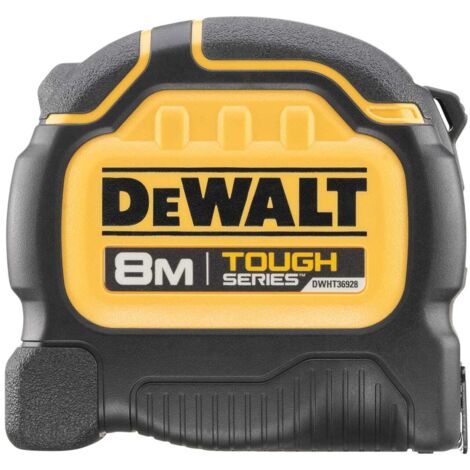 Dewalt DWHT36928-0 ToughSeries 8m (32mm Width) Metric Tape Measure with Durable Construction (1/2)