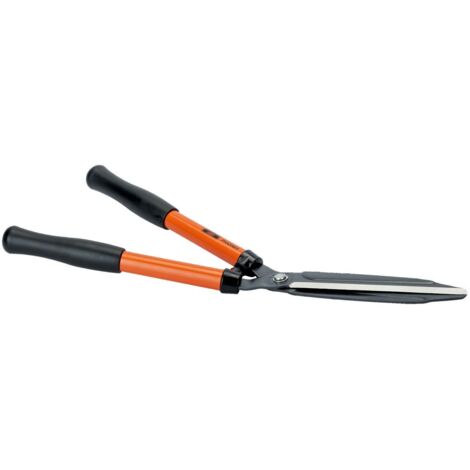 Premium 58cm Garden Hedge Shears - Tradition Series P59 by Bahco Hobbylong for Precise and Effortless Shrub Trimming