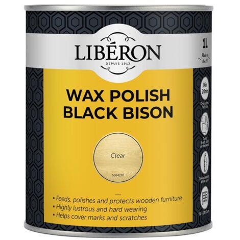 Liberon Black Bison Wax Paste for Antique Pine - 1kg (Model LIBBBPWAP1N) (1/2)