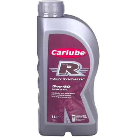 Carlube XRF001 Triple R 5W-40 Fully Synthetic Oil 1 litre CLBXRF001