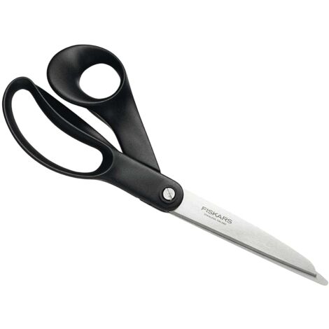 Fiskars 1020478 Universal Hardware Scissors, 250mm (10-inch) with serrated blades, model FSK1020478