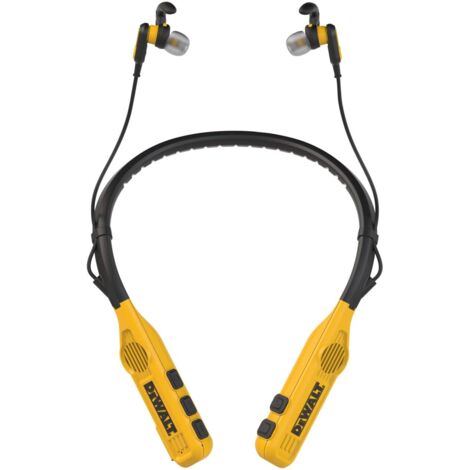 Dewalt DWG Jobsite Pro Max Neckband Earphones with Built-in Speakers DWT1902093