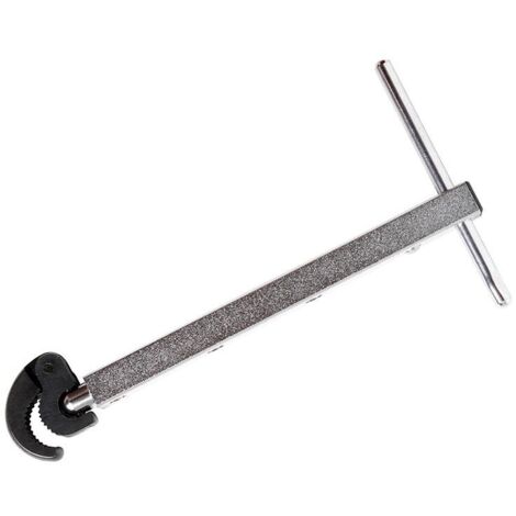 Bahco BAH36332 Telescopic Basin Wrench with 10-32mm Adjustable Jaw for Plumbing and Maintenance
