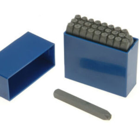 181- 3.0mm Set of Letter Punches 1/8in