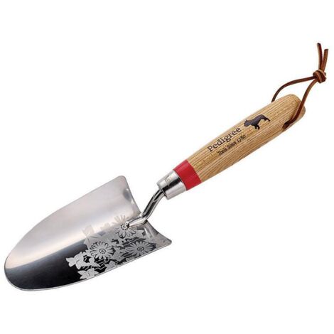 Premium Bulldog VA-PGHT Pedigree Stainless Steel V&A Hand Trowel with Ergonomic Handle (1/5)