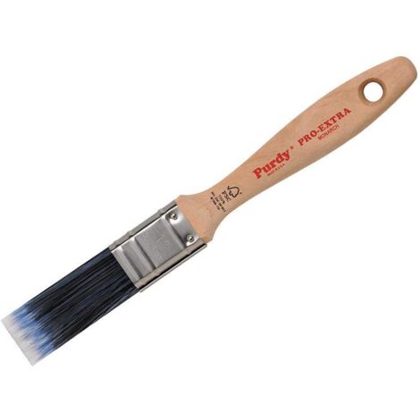 Purdy Pro-Extra Monarch 1-Inch Synthetic Stiff Bristle Paint Brush for All Paints and Stains