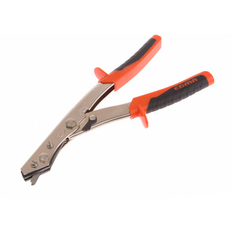Edma NR1 Sheet Metal Snips (Cisaille) - Heavy-Duty Blechknabber for Precise Cutting