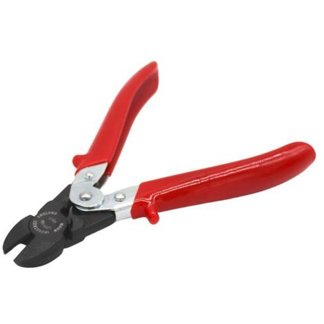 Maun 2999-160 Diagonal Cutting Pliers with Soft Plastic Handles, 160mm (6.1/4 inch) (1/2)