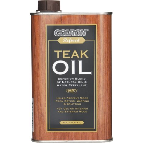 Colron Refined Teak Oil 500ml