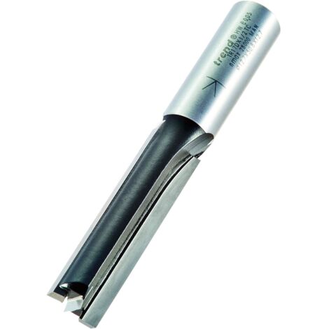 Trend TR17D 1/2" TCT Two-Flute Long Shank Workshop Cutter, 12.7mm Diameter x 50mm Length (1/5)