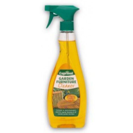 Cuprinol Garden Furniture Cleaner Spray 500ml – Cleans and Revives Outdoor Furniture