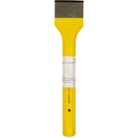 Stanley STA418294 Mason's Chisel – 1.75 Inch Width x 8.5 Inch Length, Heavy-Duty Steel, Model 4-18-294 (1/5)