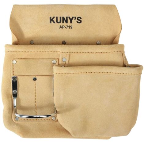 Kuny's AP-719 Journeyman Half Apron – Durable Professional Kitchen Apron for Chefs and Cooks (1/2)