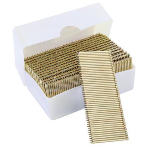 Premium 15G (0.35mm) Hardened Finish Nails – 1,500 Pieces