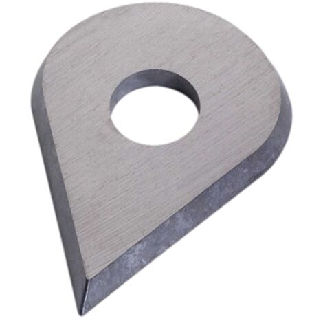 Bahco 625-DROP Drop-Shaped Carbide-Edged Scraper Blade 80 mm