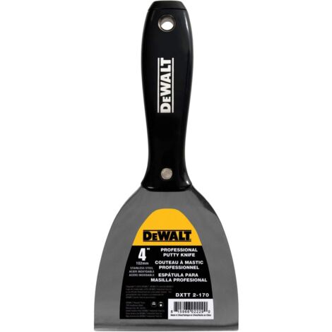 DeWALT 100mm (4-inch) Drywall Jointing and Filling Knife Model DDW2170