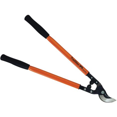 Bahco Professional 30mm Bypass Pruning Shears with Steel Handles and Forged Counterblade, 500mm