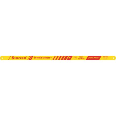Premium 12-Inch (300mm) Starrett B-Metal Hacksaw Blades – 50 Pack, 32 TPI for Heavy-Duty Cutting (1/4)