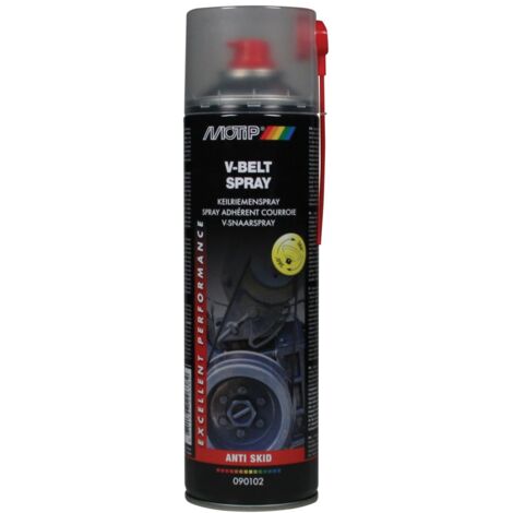 MOTIP Pro V-Belt Spray 500ml - Professional-Grade Lubricant for V-Belts and Drive Belts