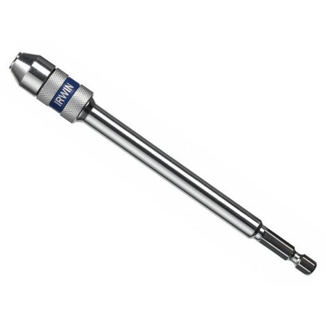 Irwin 10508167 Lock-n-Load Quick Change Extension Bit Holder 150mm 1/4in IRW10508167