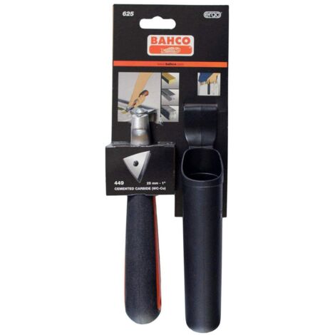 Bahco 625 Ergo Precision Paint Scraper with Dual-Component Handle