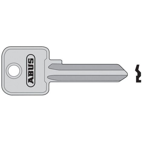 Abus 90RK/50 High-Security Titalium Closed Shackle Rekeyable Padlock Key Blank (6-Pin) ABUKB55298