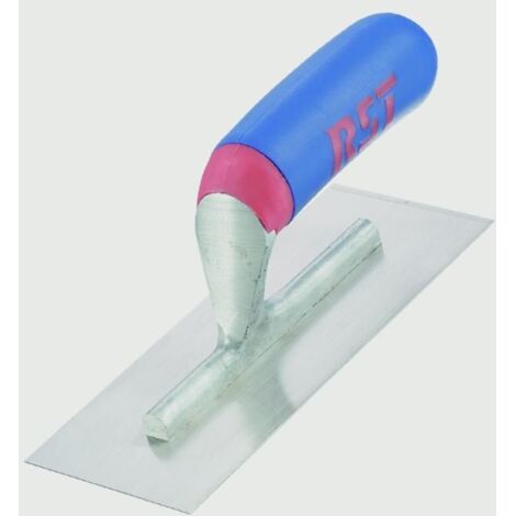 RST Soft Touch Handle Mini Midget Trowel – 7.5-inch Plastering Trowel with Comfortable Grip and Durable Construction