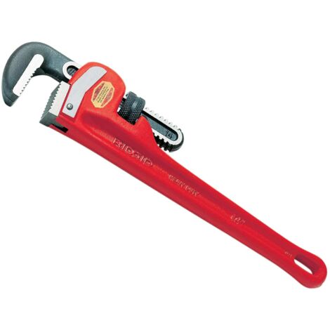 High-Performance 8-Inch Straight Pipe Pliers with 200mm Total Length and 25mm Jaw Width for 1-Inch Cast Iron Pipes (Compatible with RIDGID) (1/2)