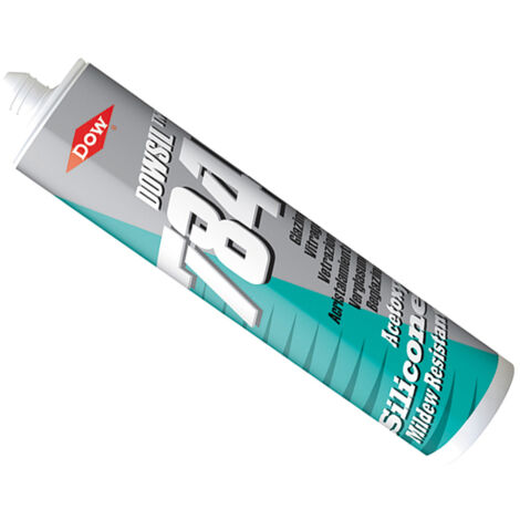 Dowsil 3295311/C05 784 Glazing Sealant White 310ml DOW3295311