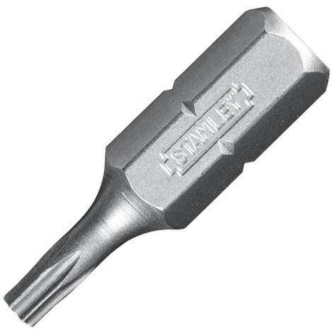 Stanley Torx 30 Insert Bits Set – 25 Pieces for Precision Screwdriving (1/3)