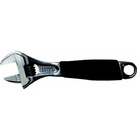 Bahco Chrome ERGO Adjustable Wrench 150mm 6in Jaw Capacity 20mm BAH9070C