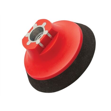 Flexipads World Class Soft Density Pad with GRIP® Fastening, 75mm M14 Thread (1/5)