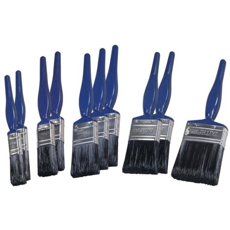 Faithfull 10-Piece Utility Paint Brush Set (Model: FAIPBUSET10X / XMS22PAINT10)