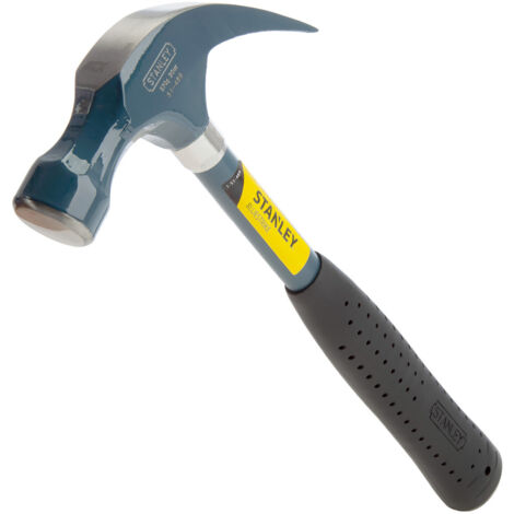 Stanley Blue Strike Claw Hammer 570g 20oz STA151489 Lightweight Feel 1-51-489