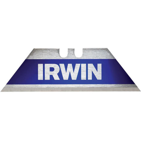 Irwin 100-Pack Bimetal Trapezoidal Replacement Blades – Heavy-Duty, Durable, Compatible with Various Power Tools