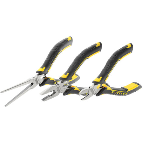 Stanley 3 Piece Fatmax Mini Plier Set FMHT0-80524 STA080524