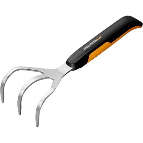 Fiskars XACT Cultivator - Durable Garden Tool for Loosening and Aerating Soil, Model FSK1027047